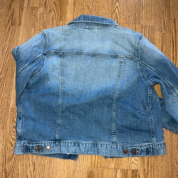 Calvin Klein Jeans Jean Jacket - Picture 4 of 4